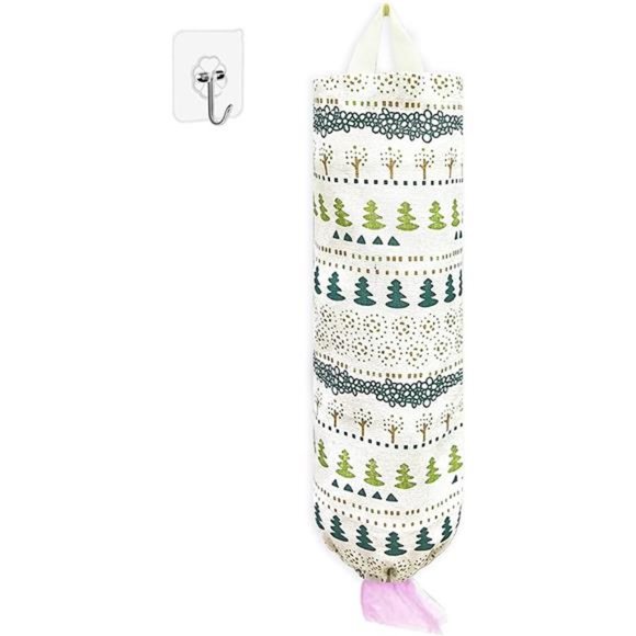 Storage & Organization Plastic Bag Holder Reusable Grocery Bag Holder